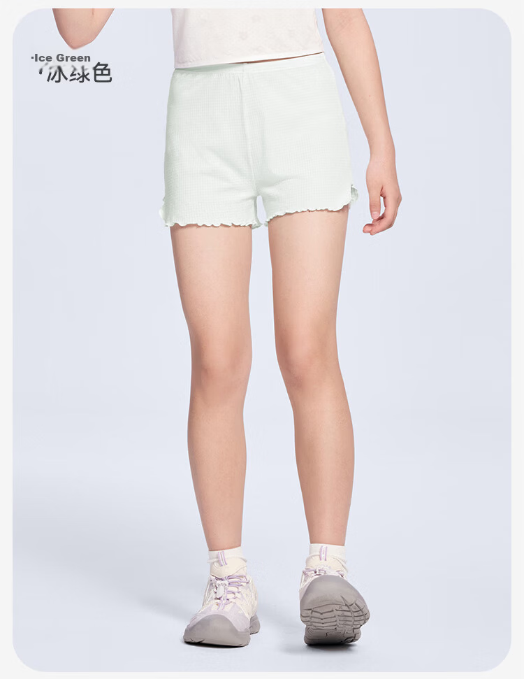Jiusuiban Girls' Anti-Exposure Safety Shorts Modal Boyshorts for Girls A-Class Soft Breathable Underwear 14