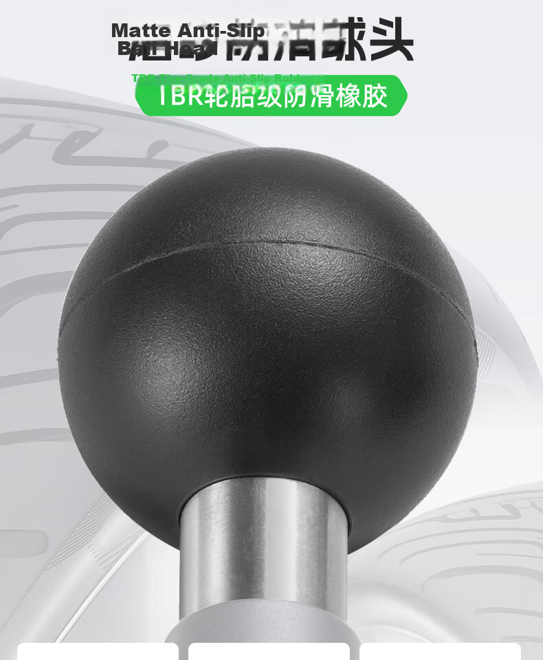 FANAUE Motorcycle Phone Holder Rearview Mirror Ball Head Base Reflective Mirror Mount 20mm Extension Bracket Swivel Accessory MB-01(20) 8