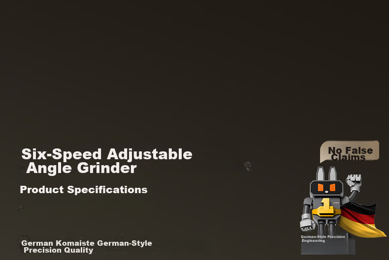 Comais High-Power Angle Grinder Polisher Handheld Grinding Machine Small Household Cutting Hand Sander 20