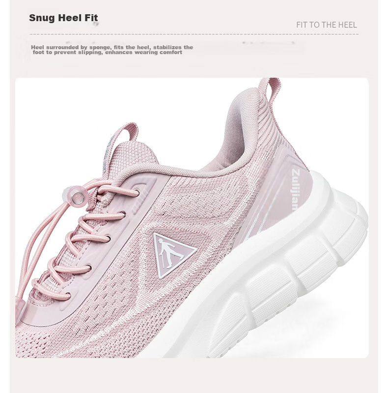 Zulijian Elderly Women's Shoes Summer 2026 New Breathable Mesh Sports Casual Walking Shoes for Middle-aged and Elderly Moms 13