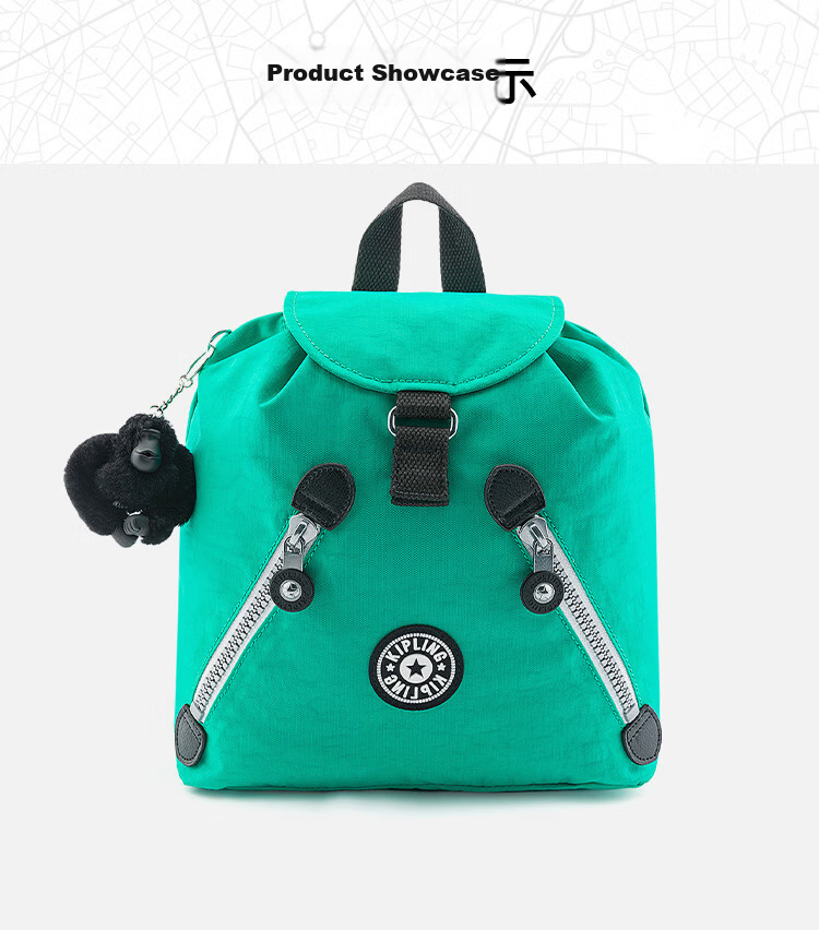 Kaplin 2026 New Spring Summer Backpack NEW FUNDAMENTAL L Off-White Patchwork Birthday Gift 5