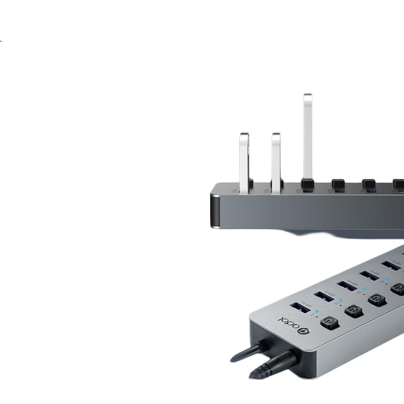ASUS a USB Hub 7-Port USB 3.0 Independent Switch Expansion Dock USB Expander HUB Converter USB Extension Adapter Computer Dock HA720