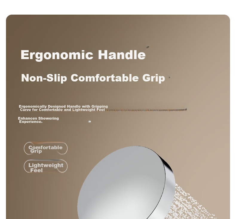 JOMOO Handheld Shower Head Bathroom High-Pressure Water Spray Three-Function Home Descaling Shower Sprayer 17
