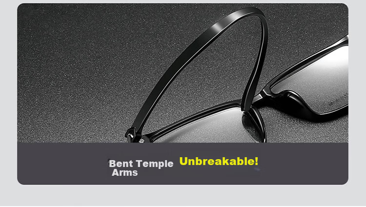 FENCHI Crystal Glasses Men’s Presbyopia High-Definition Anti-Fatigue Scratch-Resistant Durable Official Genuine Flagship Premium Gift 4