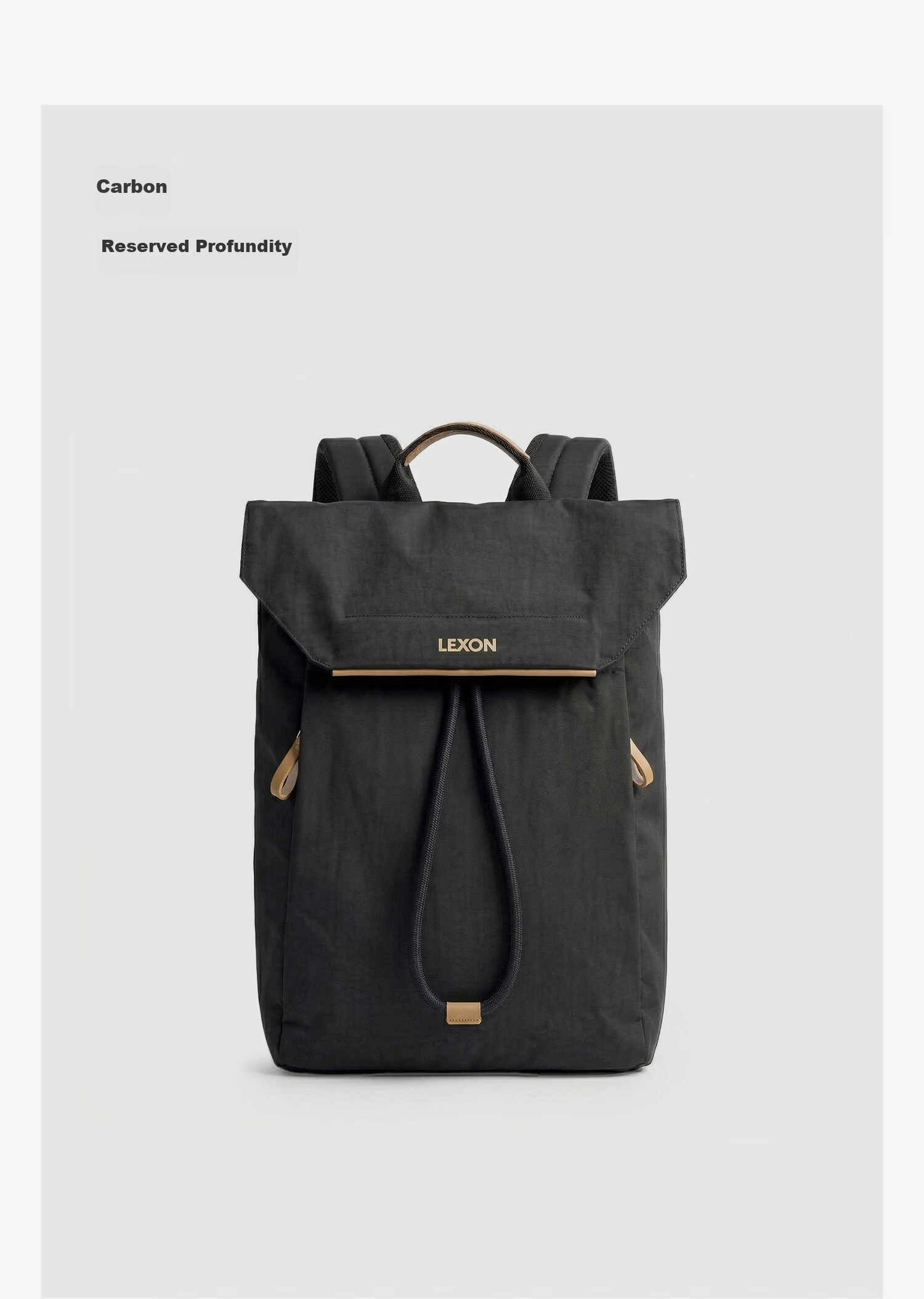 LEXON Outdoor Backpack Large Capacity Travel Bag for Men and Women Student School Bag 16-inch Laptop Bag Casual Versatile 13