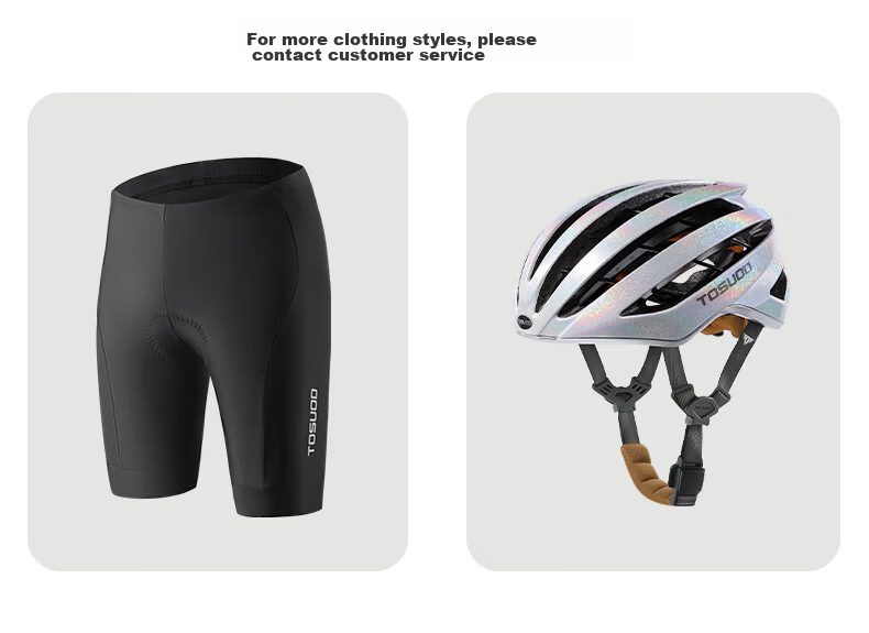 Captain Tas Summer Women's High-Waist Cycling Shorts with Thickened Sponge Pad Breathable Quick-Dry Mountain Road Bike Shorts 12