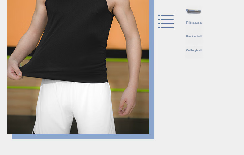 Li-Ning Men's Quick-Dry Sports Vest Sleeveless T-Shirt Running Training Marathon Basketball Breathable 2XL 9