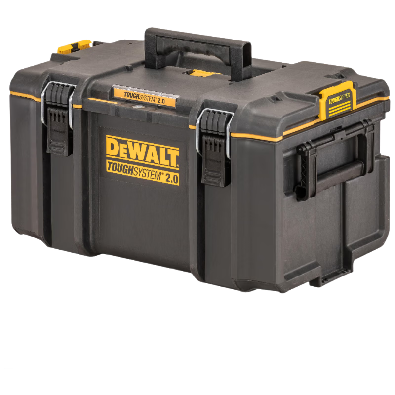 DEWALT Waterproof Dustproof Toolbox Medium Rock System 39L Capacity Load Bearing 50KG DS300