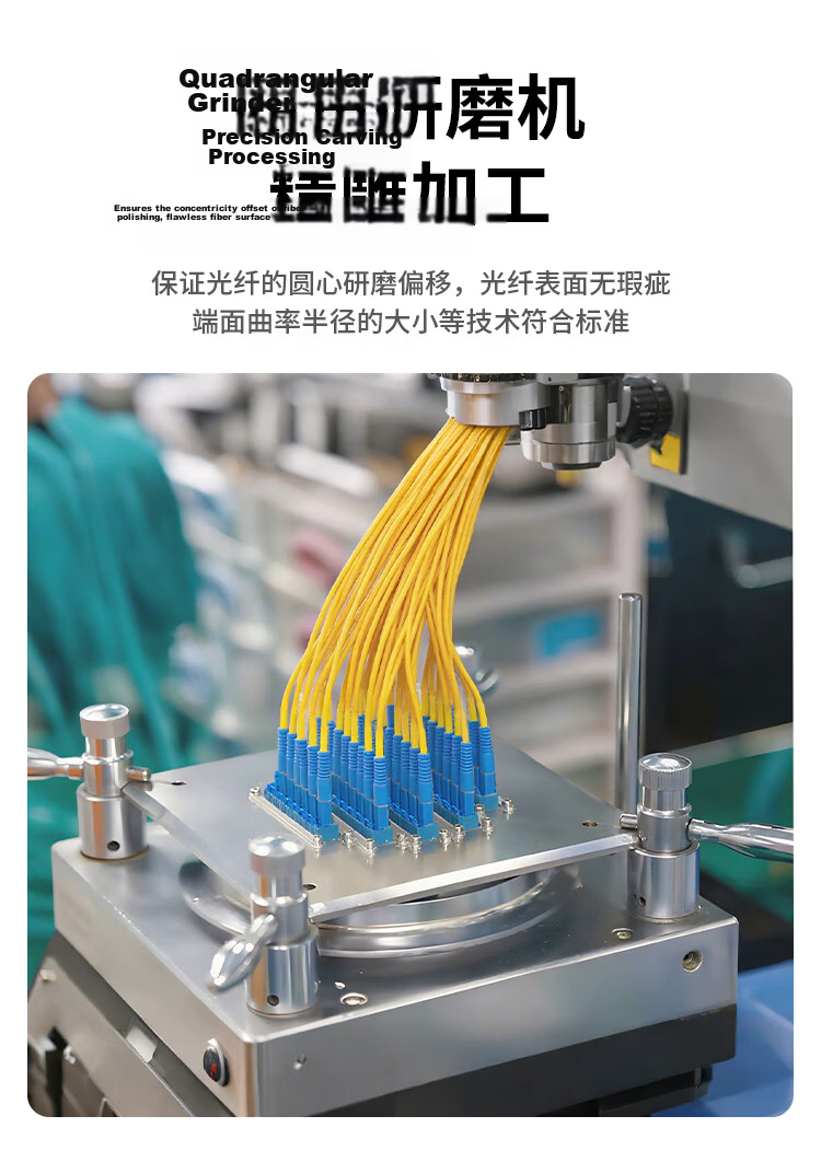 ZLEUE Fiber Optic Patch Cable, Telecom-Grade SC-LC Single-Mode Single-Core, Low Smoke Zero Halogen Environmentally Friendly Fiber Optic Cable, Indoor Fiber Optic Cable, Transceiver Pigtail, 3 Meters, Q0-SCLC03 2