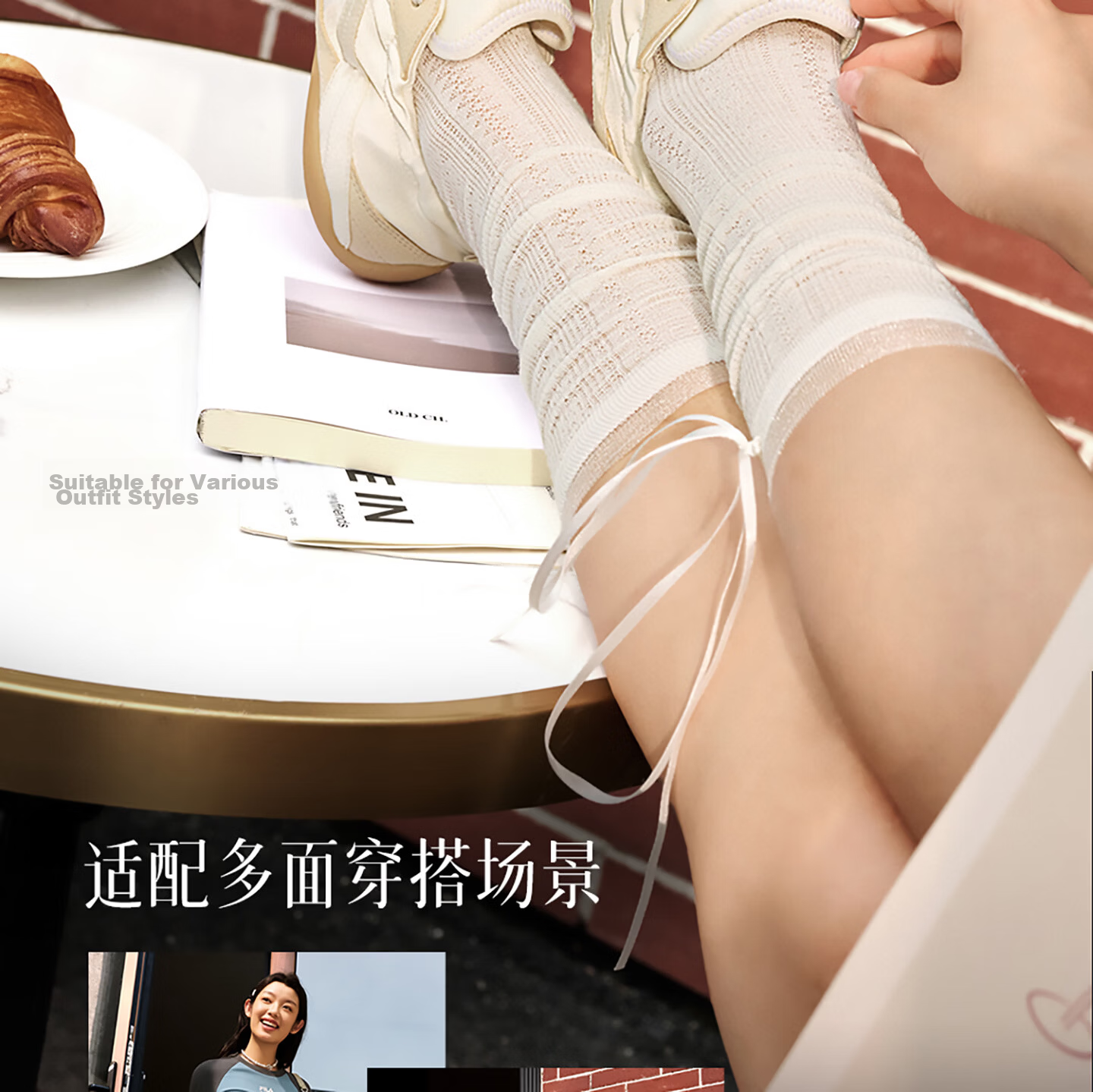 FILA Ballet Shoes Korean Style Sports Luxury Ballet Flats Women's New Football Training Shoes 20