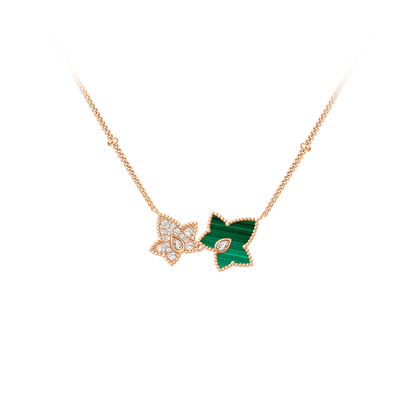LOLA ROSE Evergreen Ivy Necklace for Women, Holiday Gift, Birthday Present for Girls