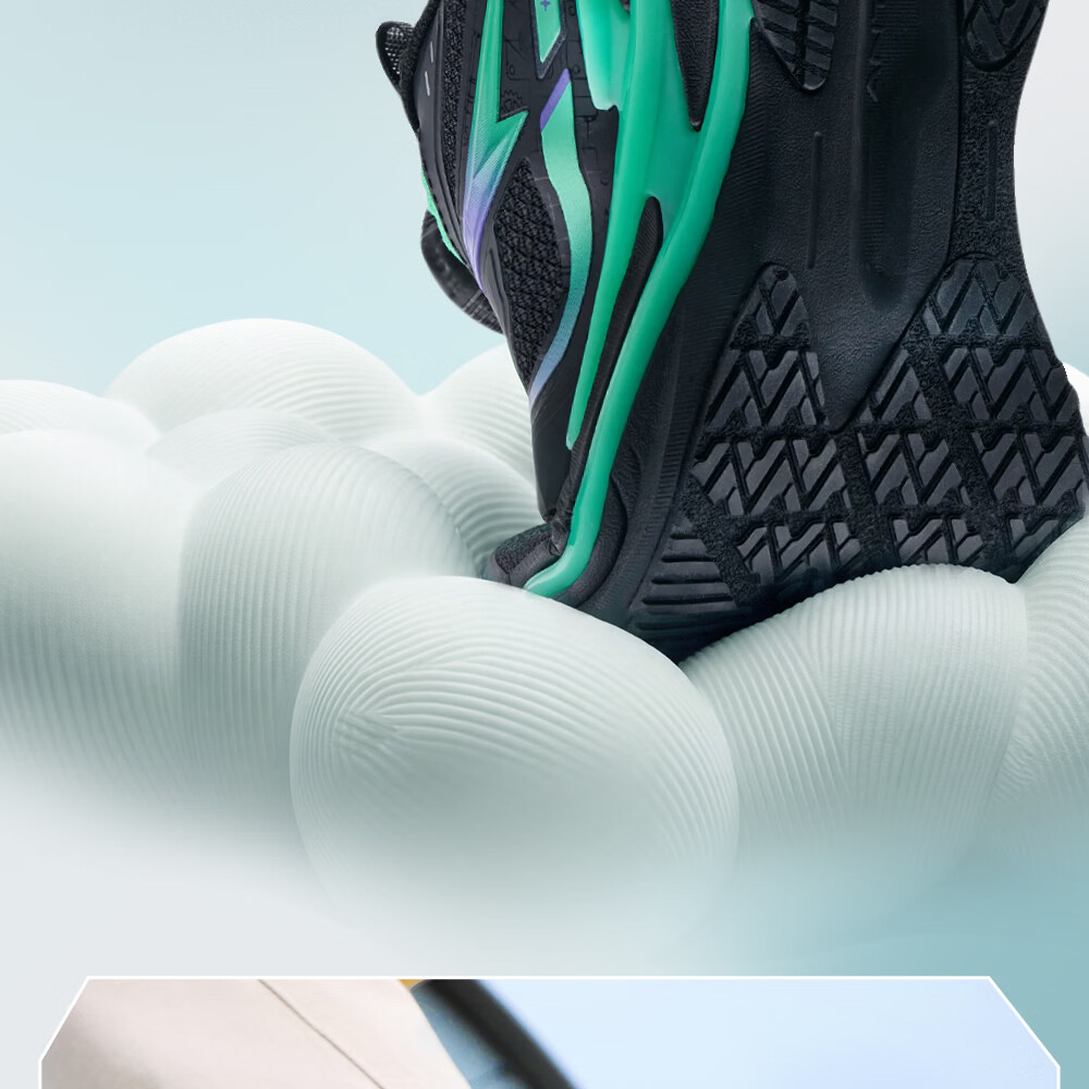ANTA Children's Sports Shoes, Boys' Chiyan Running Shoes, 2026 Autumn Mesh Breathable Button Running Shoes, Baby Shoes, Trendy And Cool 7