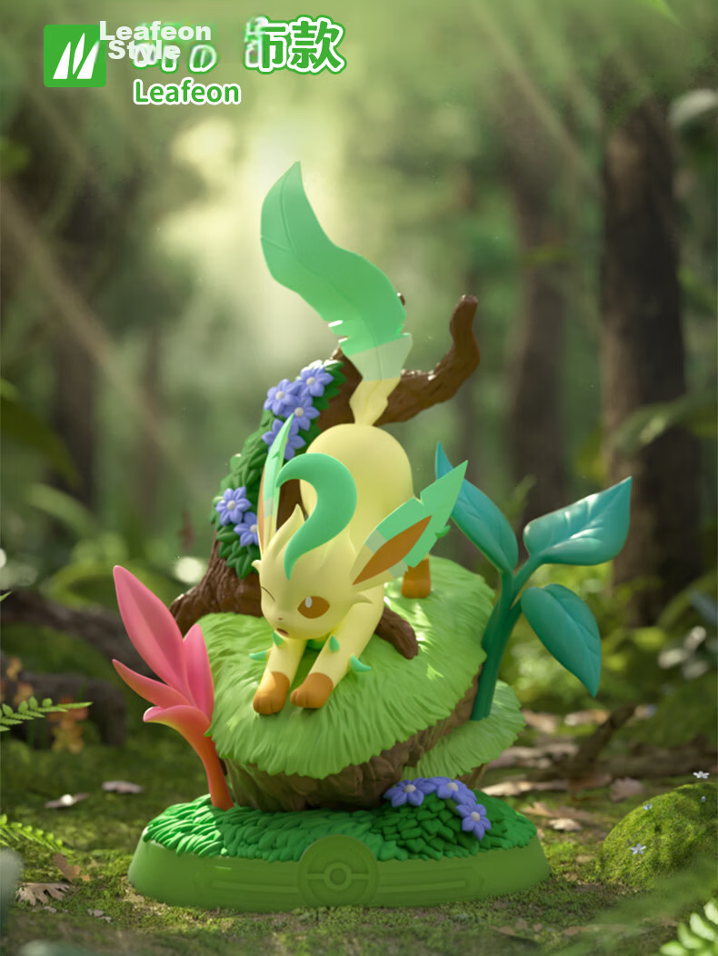 Funism Pokémon Eevee Enjoyment Blind Box Official Licensed Desktop Figurine Gift Single Box 19