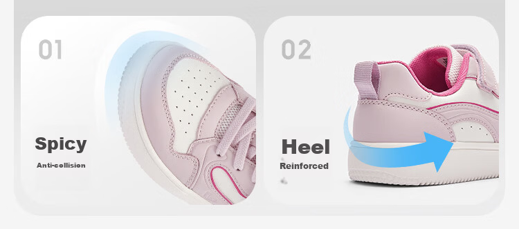 Balabala Kids Casual Shoes Children's Lightweight Breathable Mesh Sneakers Boys Girls 2026 New Autumn White Shoes 11