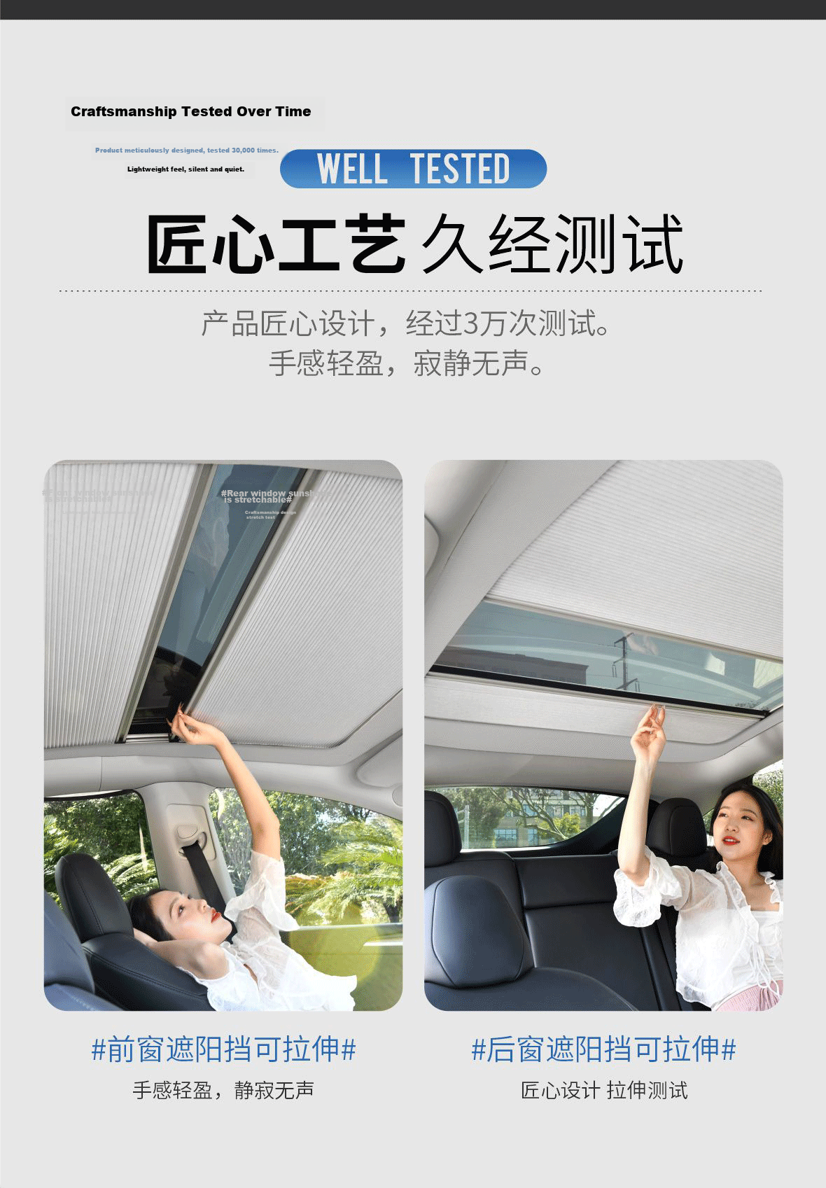 Buresh Car Front Windshield Cover Anti-Hail Car Protector Heat Insulation Sunshade Universal Rainproof Car Cover 9