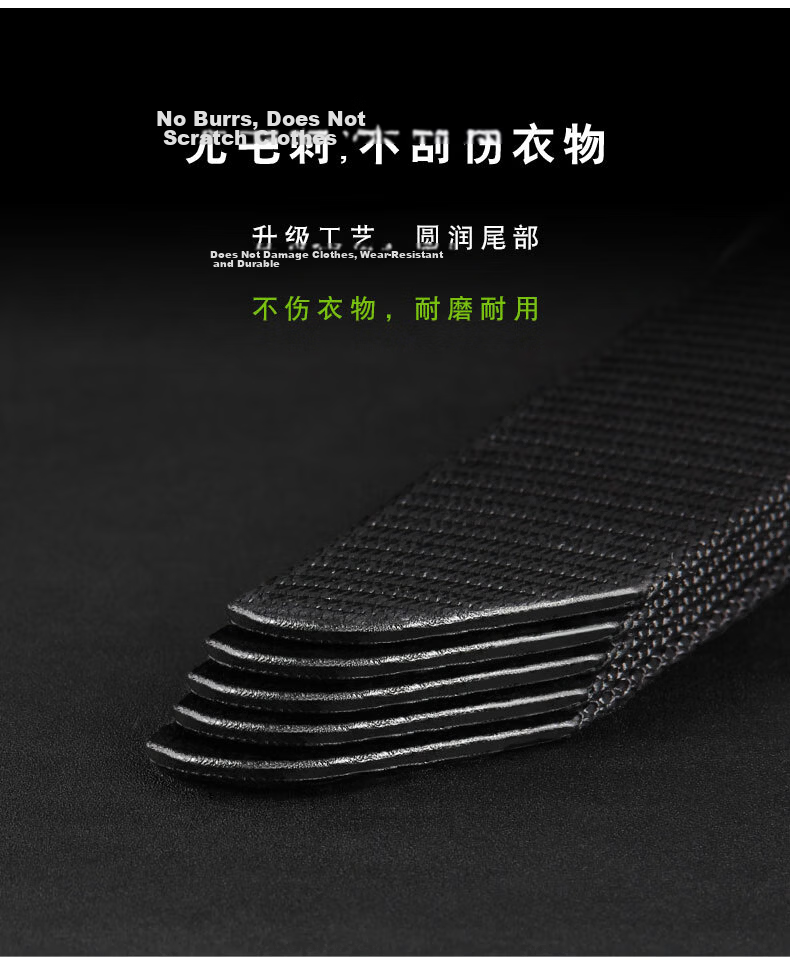 Zhanshuniao R6 (Titanium Alloy Buckle), High-Performance Nylon Belt, Durable Work Belt for Men, Canvas Sports Pants Strap, Military Style 24