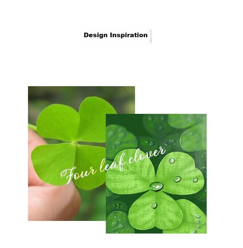 GUNAI 925 Sterling Silver Clover Stud Earrings for Women 2026 New Arrival Valentine's Day Gift for Girlfriend 2