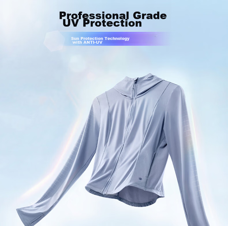 361° Women's Summer Sunscreen Jacket UPF100+ UV Protection Slim Outdoor Sports Coat 662624606-7 4