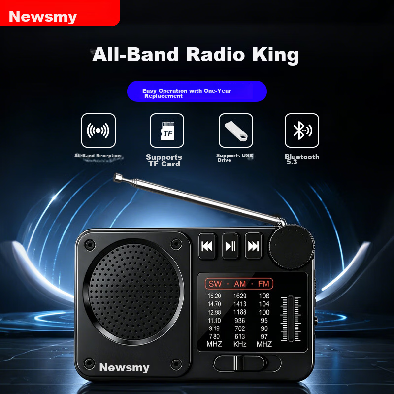Newman L95 Full-Band Radio Elderly Portable Player Rechargeable Mini Opera Player
