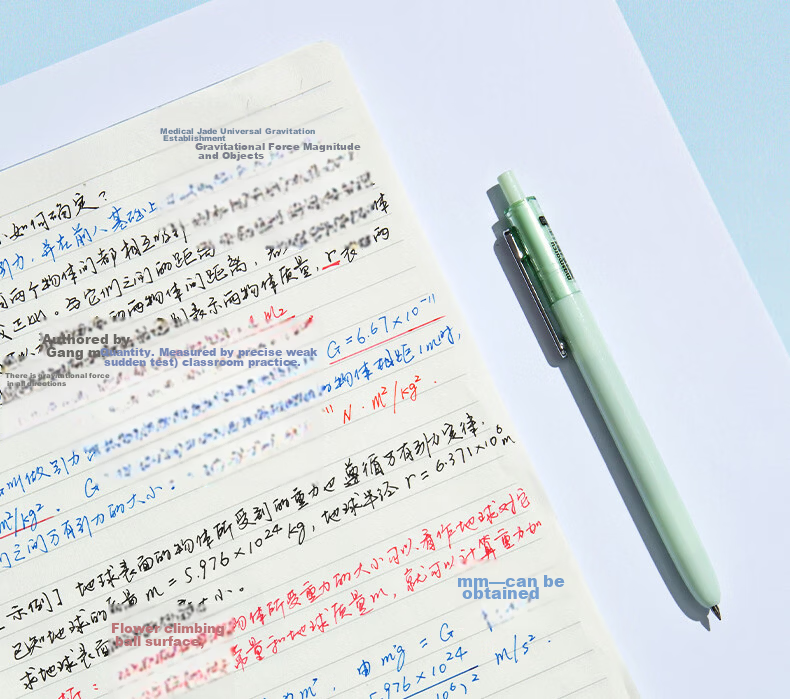 M&G Stationery B5/60 Sheets Geography Notebook Subject Loose-leaf Spiral Notebook for Middle and High School Students Error Correction Homework Book 1pc ADJ27142-ZZ 22