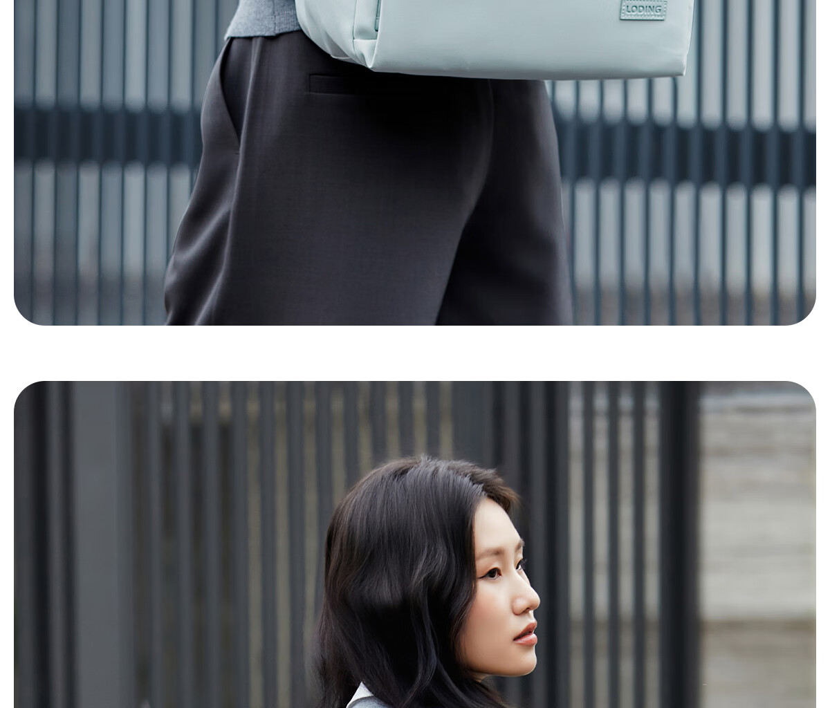 JINSHIWQ Laptop Backpack Women High-End Airbag Shockproof Notebook Bag Business Commuter Large Capacity Computer School Bag 33