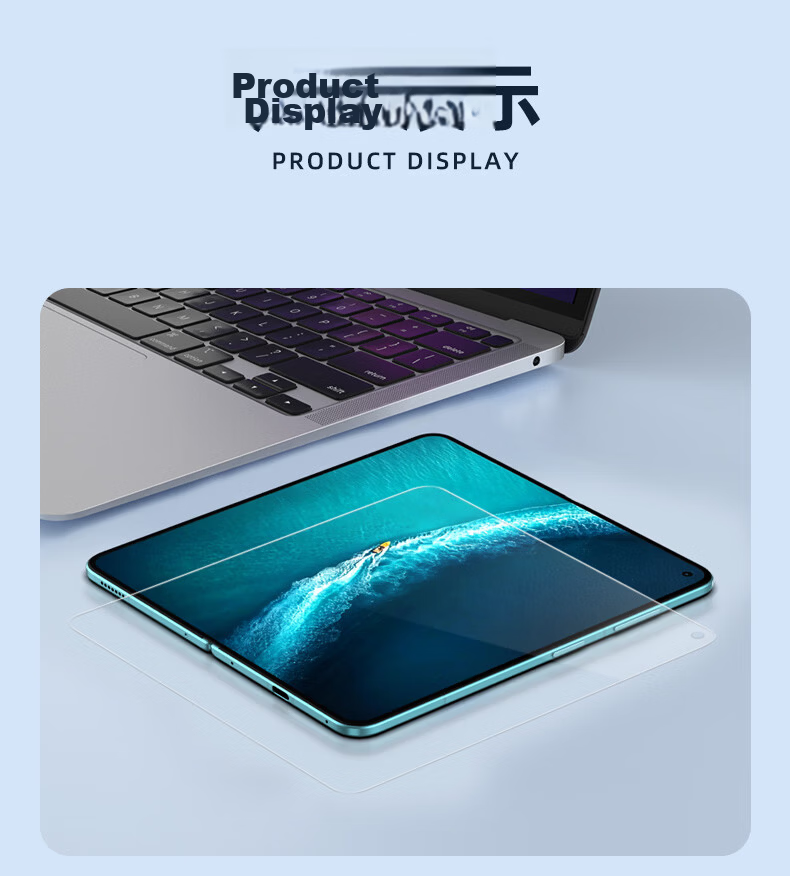 BLUEO Screen Protector for VIVO X Fold6, Matte Anti-Fall, Scratch-Resistant, Anti-Fingerprint Protective Film 14