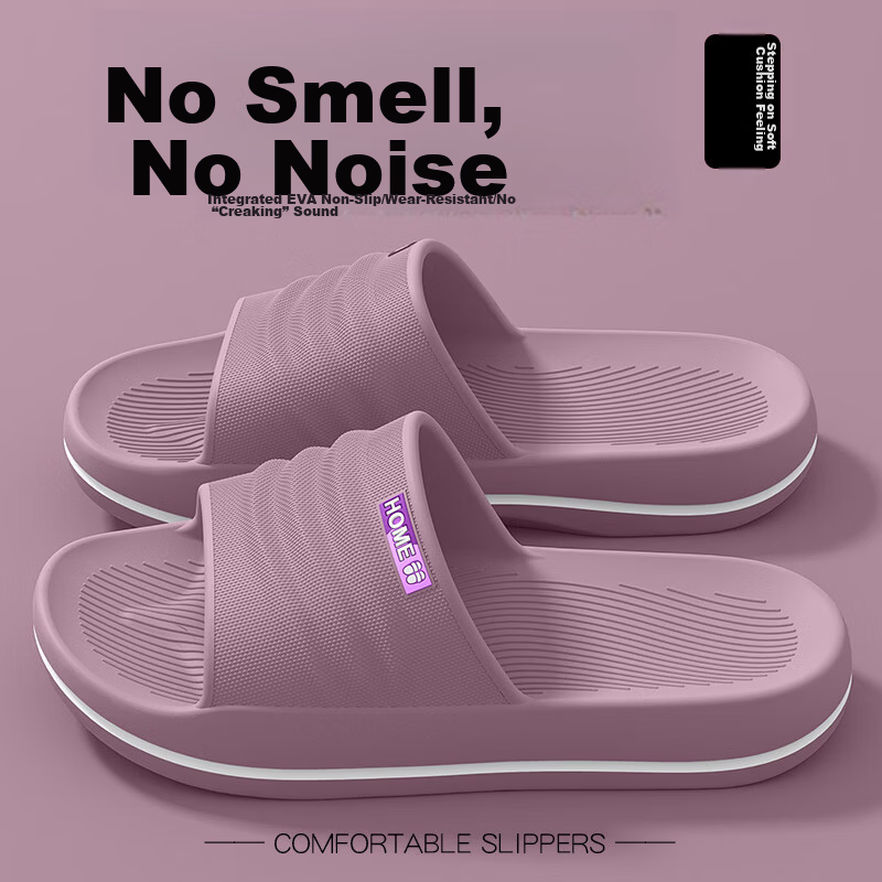 Gojaman Men's Summer 2026 New Indoor Home Bathroom Non-Slip Odor-Resistant Couple Slippers Women's Outdoor Sandals 4