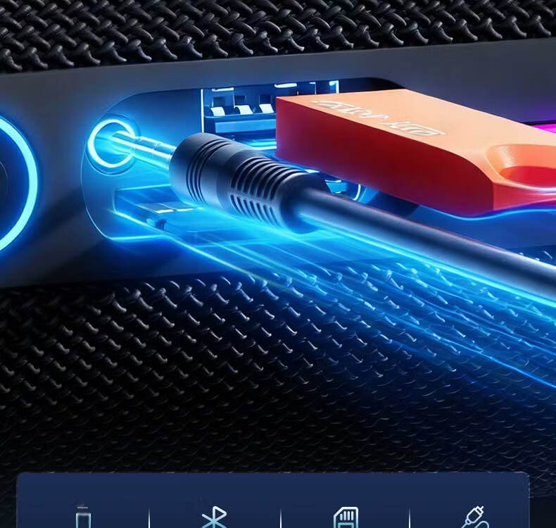 WANYINBA Wireless Bluetooth Speaker 30W High Power 2026 Latest Outdoor Portable Waterproof High-Quality Car Cycling Mini Speaker Large Volume Long Battery Life BBQ Super Bass 21