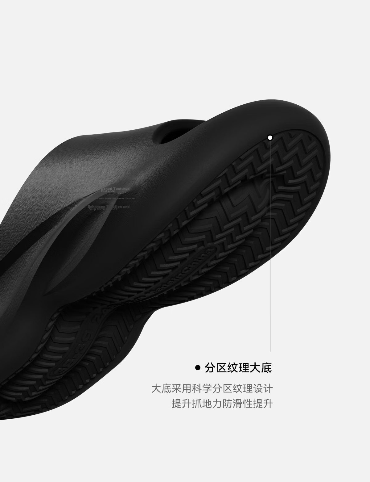 Duchen Medical Surgical Room Slippers Men's Summer Indoor Outdoor Thick Sole Non-Slip EVA Sports Sandals Gray Size 42-43 4