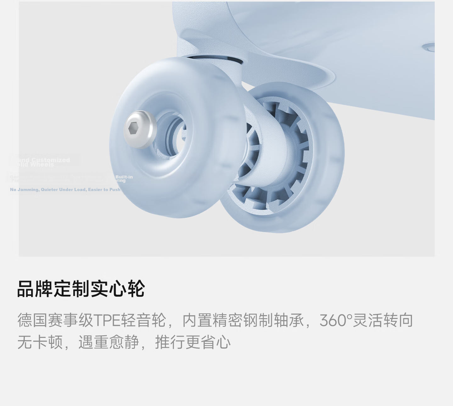DTA Large Capacity Luggage Women New Travel Trolley Suitcase Durable Student Password Lock Men Yunting Blue 30 Inch 27