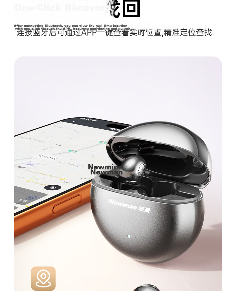 Newmine [Latest 2026 Model | Unaltered Original Sound] Ear-Clip Bluetooth Headphones, Wireless Open-Ear Non-In Running Call Noise-Cancelling Ultra-Long Battery Life for International Travel Translation, Gentle on Ears 28
