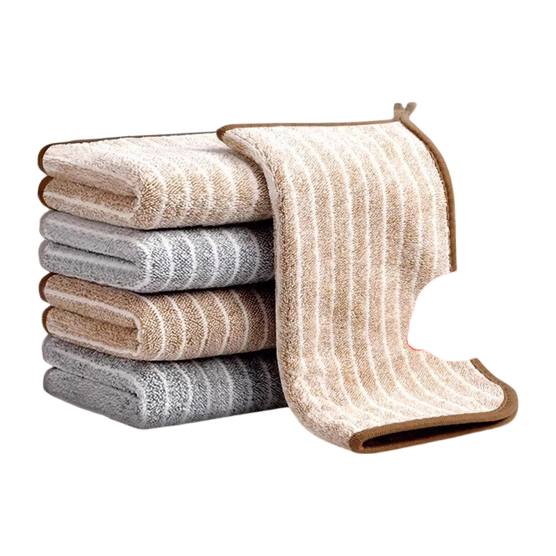 COODORA Coral Fleece Kitchen Dish Cloths, Absorbent, Lint-Free, Non-Shedding, Thickened Cleaning Towels, 8 Pieces