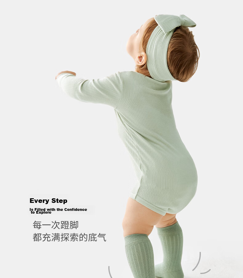 Koala Nose Baby Romper Bodysuit Newborn Cotton A-Class [Classic Basics] 13