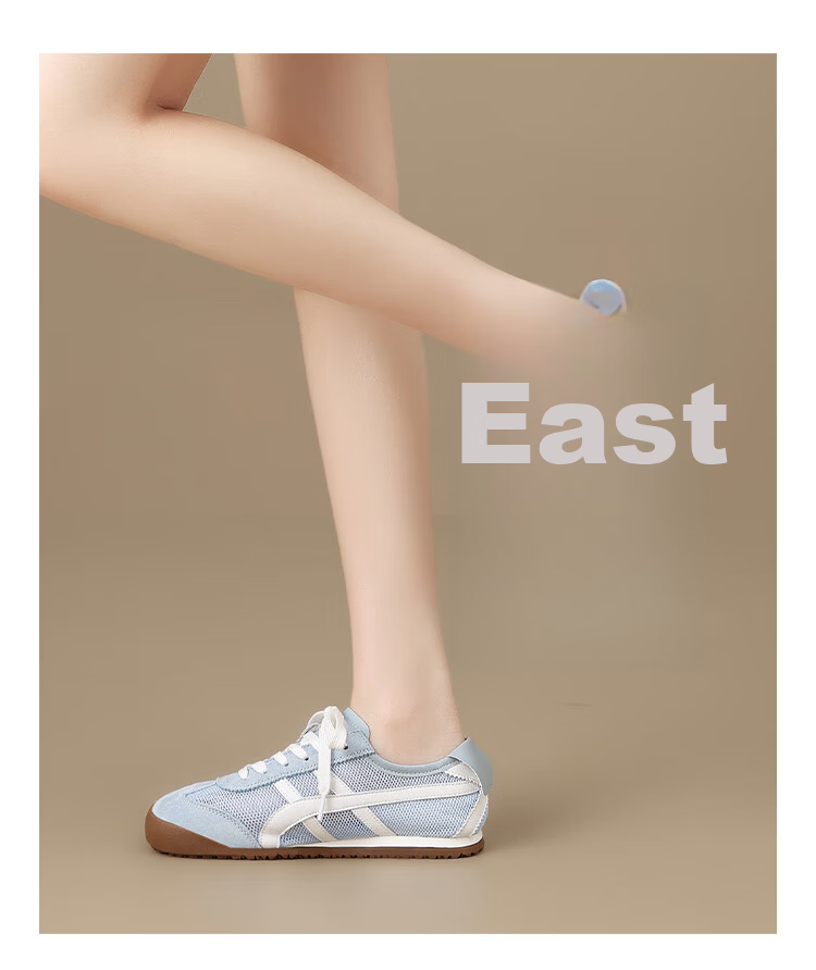 ZHR ZEZEDER Women's Summer Mesh Breathable White Lightweight Flat Sports Shoes BT102PE Silver 38 16