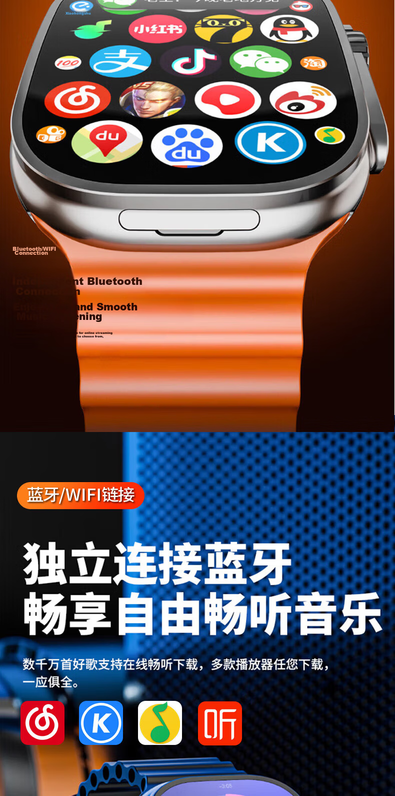 GTOMXMI Huaqiangbei S11 Ultra 3 Premium Smart Phone Watch S10 SIM Card Cellular Version Student High School Boys Girls 13