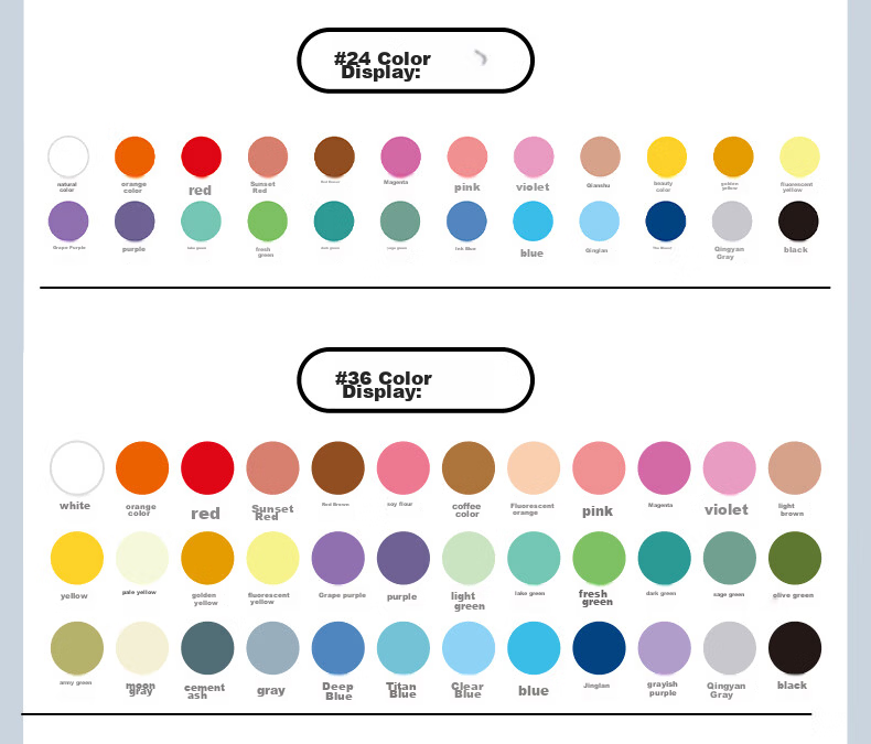M&G Stationery, 24-Color Acrylic Markers, Miffy Stamp, Student And Children's Drawing Pens, Highlighters, Graffiti And Sketching Pens, Birthday And Graduation Gift, FPMT8110 21
