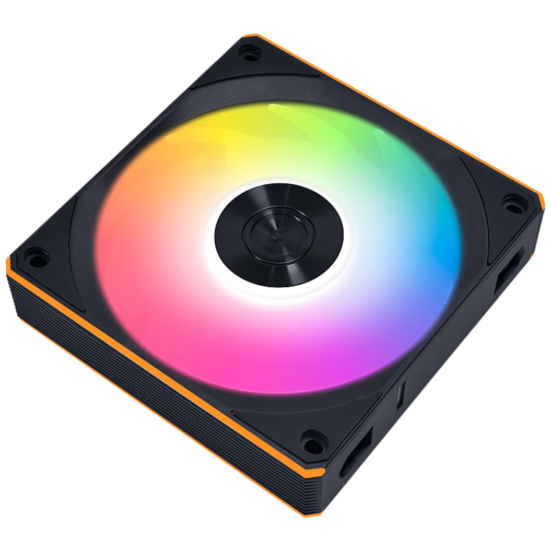 LIANLI CL120 FLEX Modular Fan Black Reverse Blade