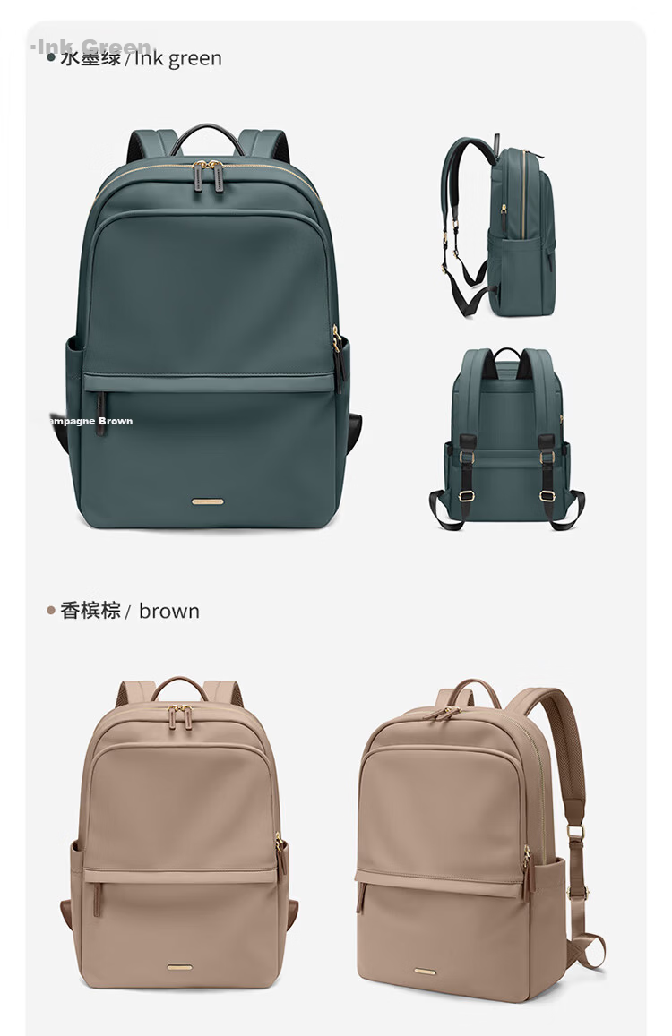 GOLF Women's 14/15 Inch Laptop Backpack Travel Business Briefcase Gift for Girlfriend 32