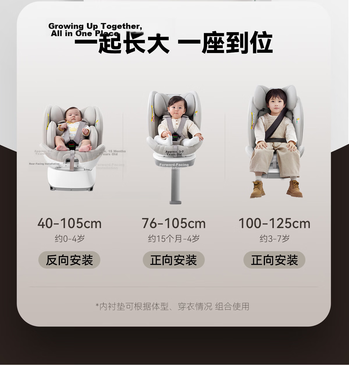 Babyfirst Car Child Safety Seat Lingxi Pro 0-7 Years Mica Gray [New Regulation] 11