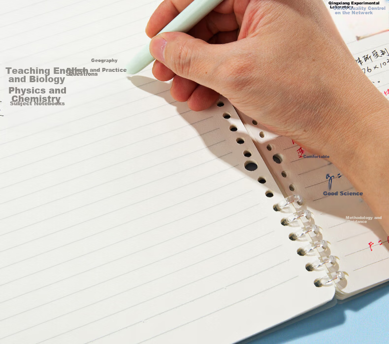 M&G Stationery B5/60 Sheets Geography Notebook Subject Loose-leaf Spiral Notebook for Middle and High School Students Error Correction Homework Book 1pc ADJ27142-ZZ 13