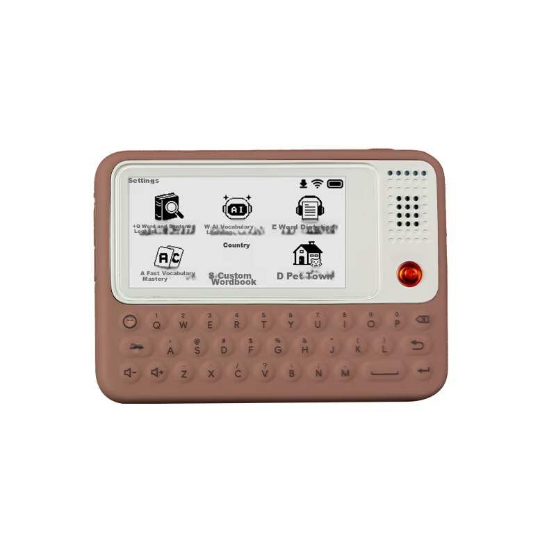 Kuaiyidian Electronic Dictionary C1-Slim Protective Case [Mocha Brown] 1