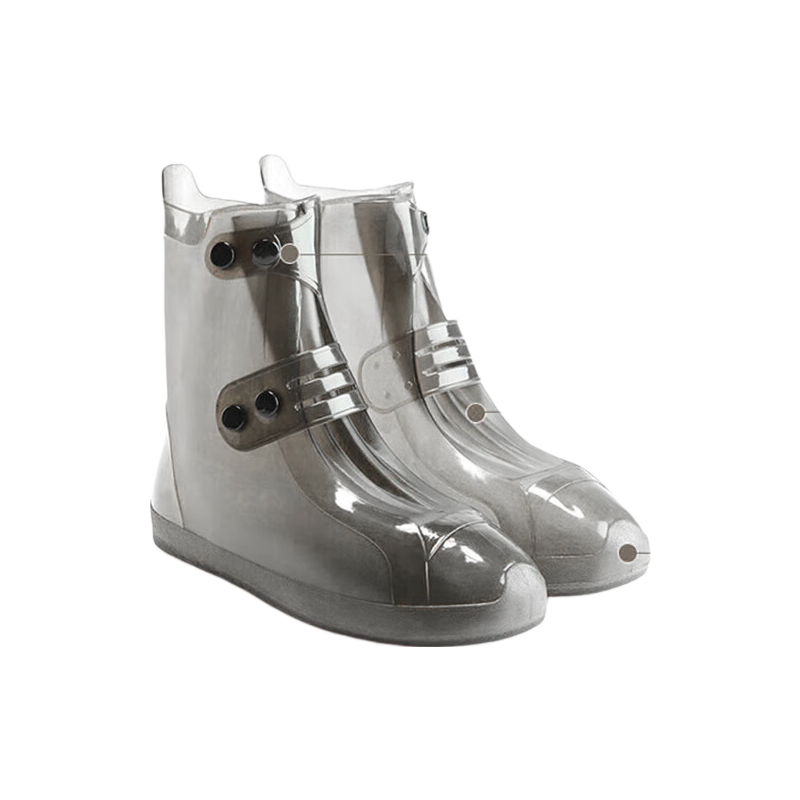 Lelandi Waterproof Rain Shoe Covers Thickened Wear-Resistant Non-Slip Rain Boots for Men and Women Size 40/41 L1152