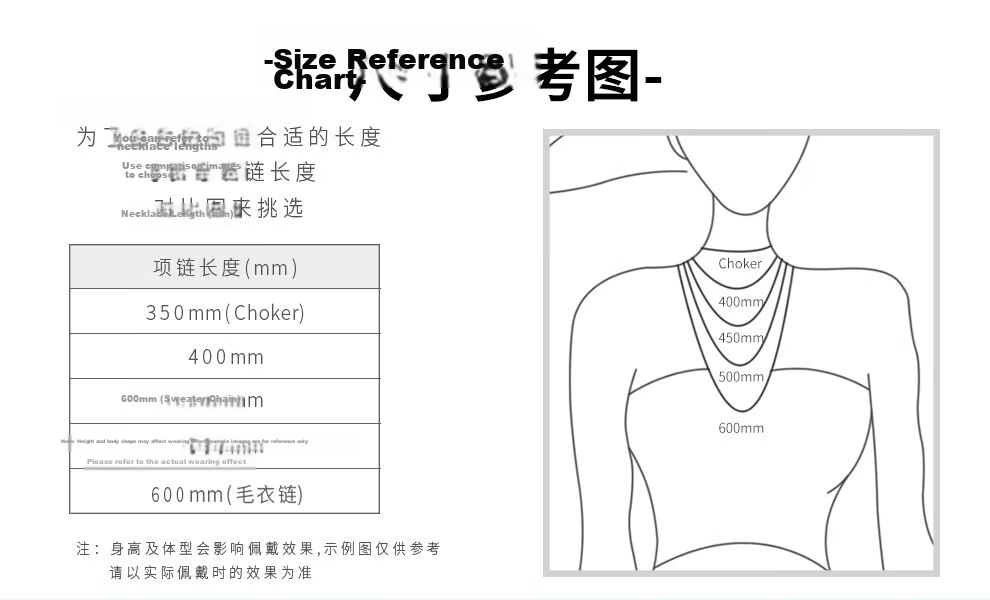 Laoyinjiang Silver Necklace without Pendant, S925 Silver Chain for Women, Simple Bare Chain, Versatile And Fashionable Collarbone Chain for Ladies 14
