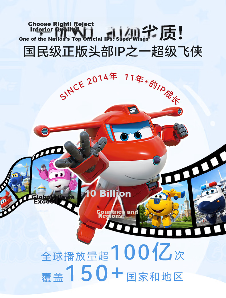 AULDEY Super Wings Little Ai Ice Cream Transforming Educational Role-Play Food Toy for Kids Boys and Girls Birthday Gift 9