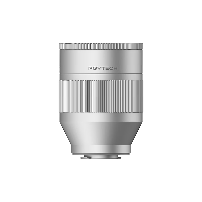 PGYTECH Vintage Imaging Kit Accessory 2X Telephoto Lens for iPhone 17 Pro External Telephoto Lens Portable Photography Tool for Concert Shooting
