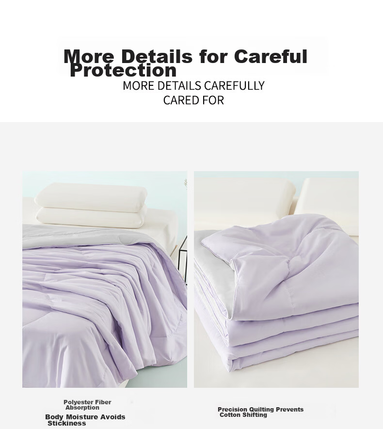 KINTHERI Purple Qi Donglai Air Conditioning Quilt JB-1525 200×230cm 10