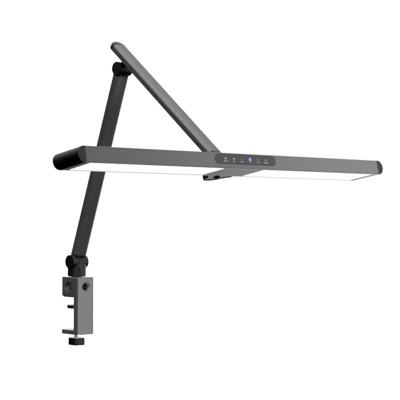 Haishibao Eye Protection Lamp, Clip-On Desk Lamp for Students, Children's Full Spectrum Anti-Blue Light Bedside Reading Lamp TH30-36W