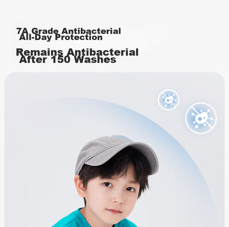 Zuo Xi Boys' Cooling Sleeveless Vest T-Shirt 2026 New Summer Kids' Top White 140 7
