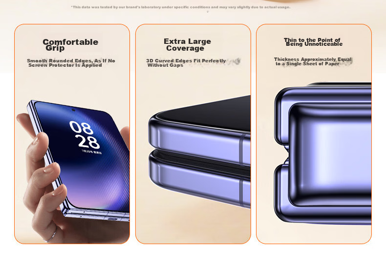 X-IT Huawei Pura X Max Tempered Glass Screen Protector Puraxmax Collector's Edition Foldable Screen Full Coverage Anti-Drop Anti-Fingerprint Smooth Protective Film 7
