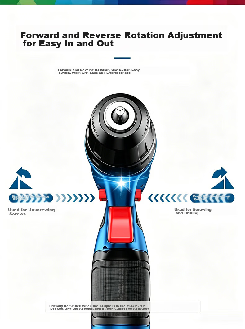 BOSCH GSR120-Li Cordless Electric Drill Lithium Battery Rechargeable Screwdriver Power Tool Single Battery 13